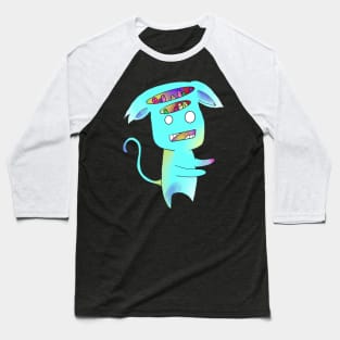 Monster Party Baseball T-Shirt